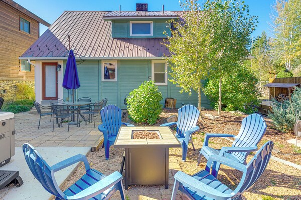 Walk To Grand Lake & Dtwn! Group Escape W/ Hot Tub - Grand Lake, CO