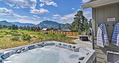 Estes Park Mountain-view Retreat: 3 Miles to Rmnp!