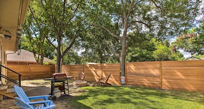 'gigi's Place' w/ Fire Pit, Half-mile to Dtwn