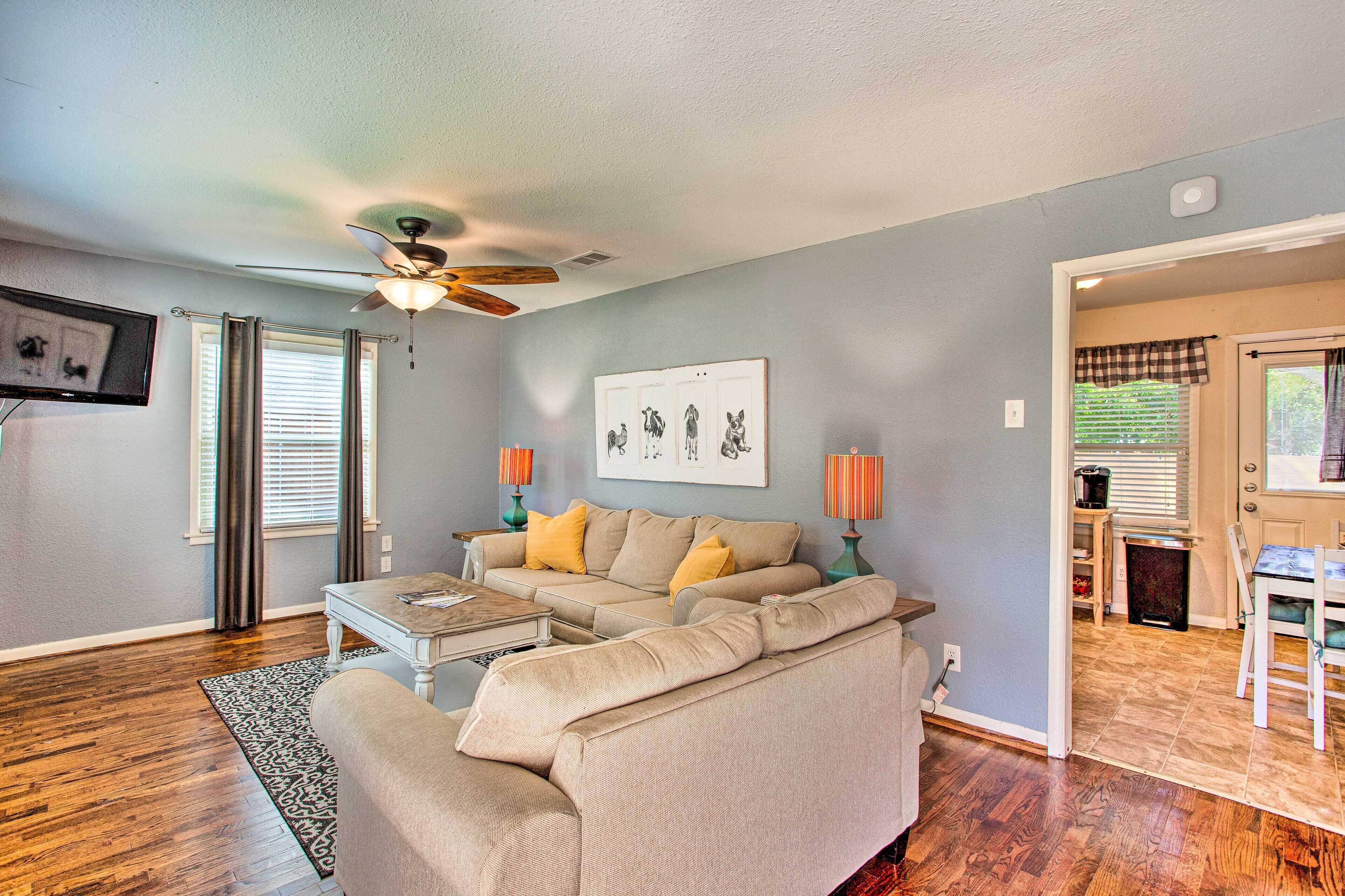 Cottage (2 Bedrooms) | Interior