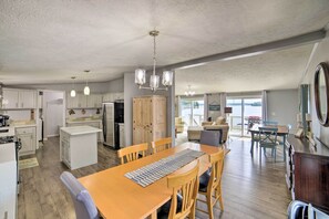 House (5 Bedrooms) | Interior - Waterfront Michigan Center Home w/ Boat Dock! (Michigan Center)