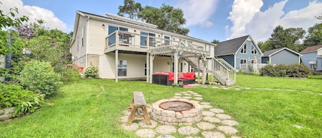 Façade de l’hébergement