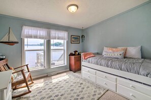 House (5 Bedrooms) | Interior - Waterfront Michigan Center Home w/ Boat Dock! (Michigan Center)