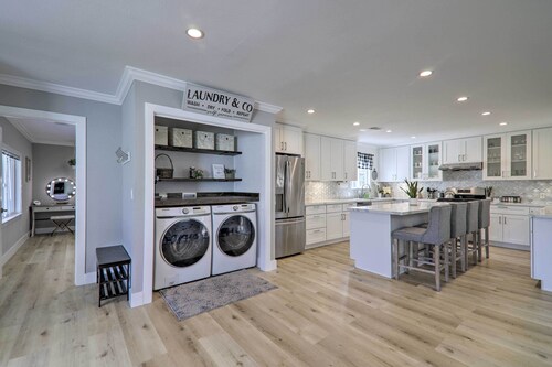 Sun-soaked Livermore Gem With Patio & Fire Pit!