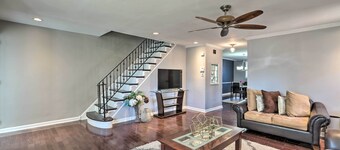 Family-friendly Getaway: 11 Mi to Dtwn Philly