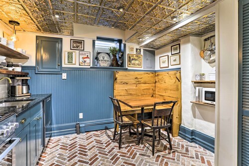 Historic Home w/ Garden: Walk to Center City!