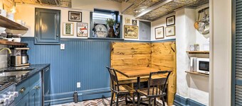 Historic Home w/ Garden: Walk to Center City!