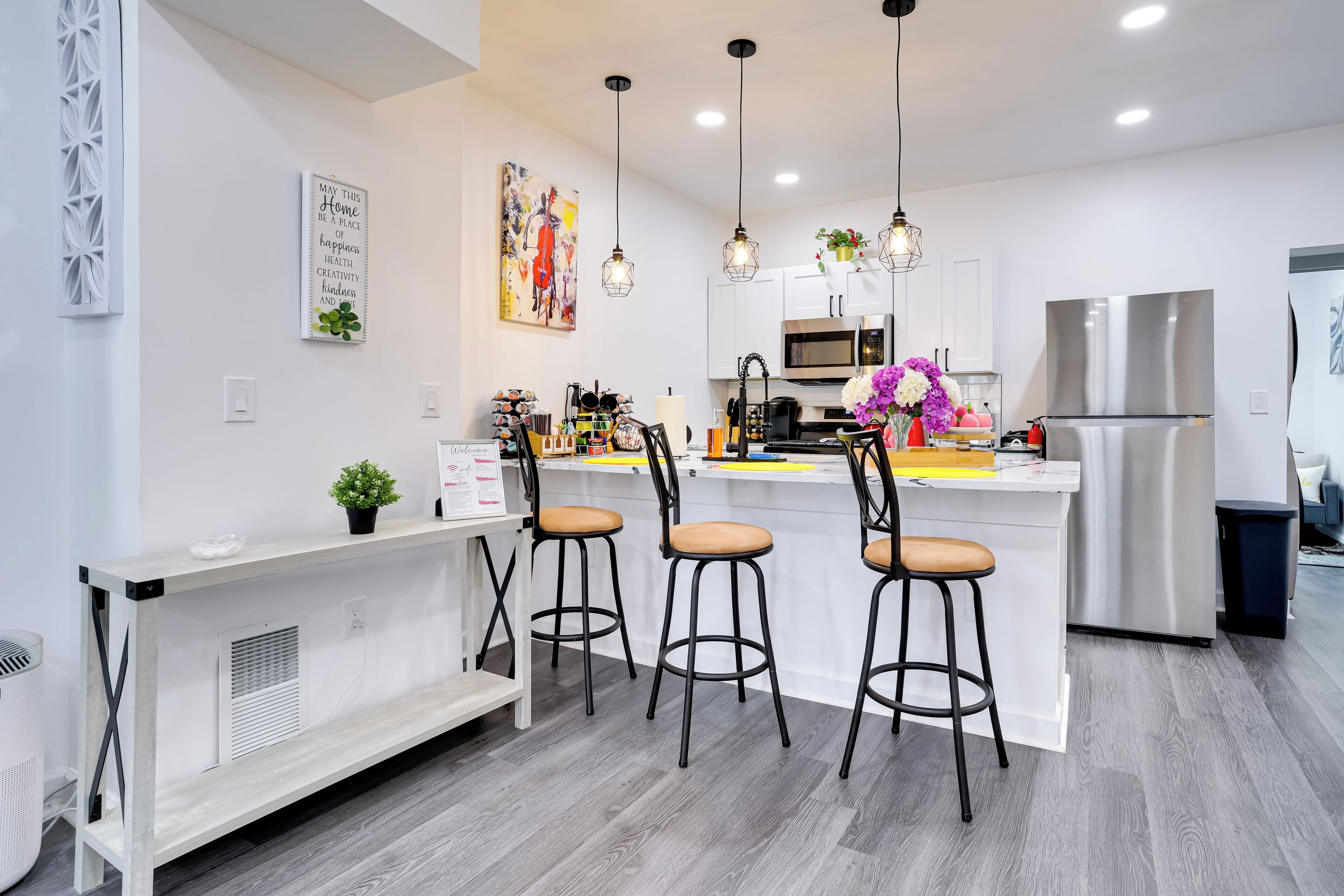 Căn hộ (4 Bedrooms) | Nội thất