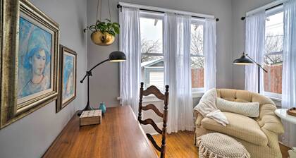 Pet-friendly OKC Home, 3 Miles to Downtown!