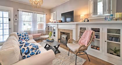 Pet-friendly OKC Home, 3 Miles to Downtown!