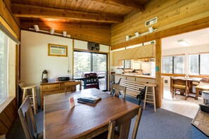 House (2 Bedrooms) | Interior - Conconully Cabin on 42 Private Acres Near Hiking! (Conconully)