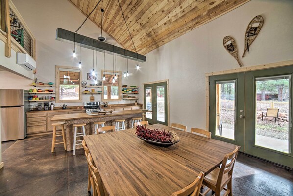 House (3 Bedrooms) | Interior - Family Home w/ Fire Pit & Grill ~ 1 Mi to Slopes! (Angel Fire)