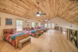 House (3 Bedrooms) | Interior - Family Home w/ Fire Pit & Grill ~ 1 Mi to Slopes! (Angel Fire)
