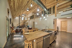 House (3 Bedrooms) | Interior - Family Home w/ Fire Pit & Grill ~ 1 Mi to Slopes! (Angel Fire)