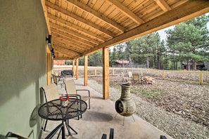 House (3 Bedrooms) | Interior - Family Home w/ Fire Pit & Grill ~ 1 Mi to Slopes! (Angel Fire)