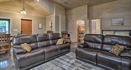 Modern Arcadia Farmhouse on 80 Acres w/ Fire Pit!