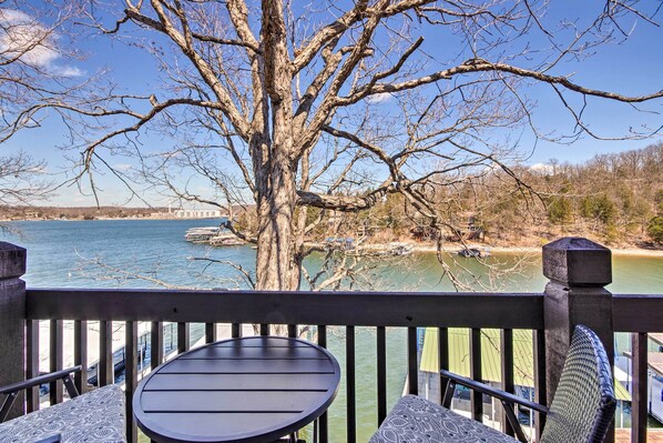 House (3 Bedrooms) | Interior - Private Boat Dock: Bright Lake Ozark Home! (Lake Ozark)