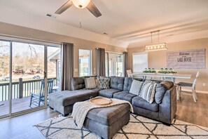 House (3 Bedrooms) | Interior - Private Boat Dock: Bright Lake Ozark Home! (Lake Ozark)