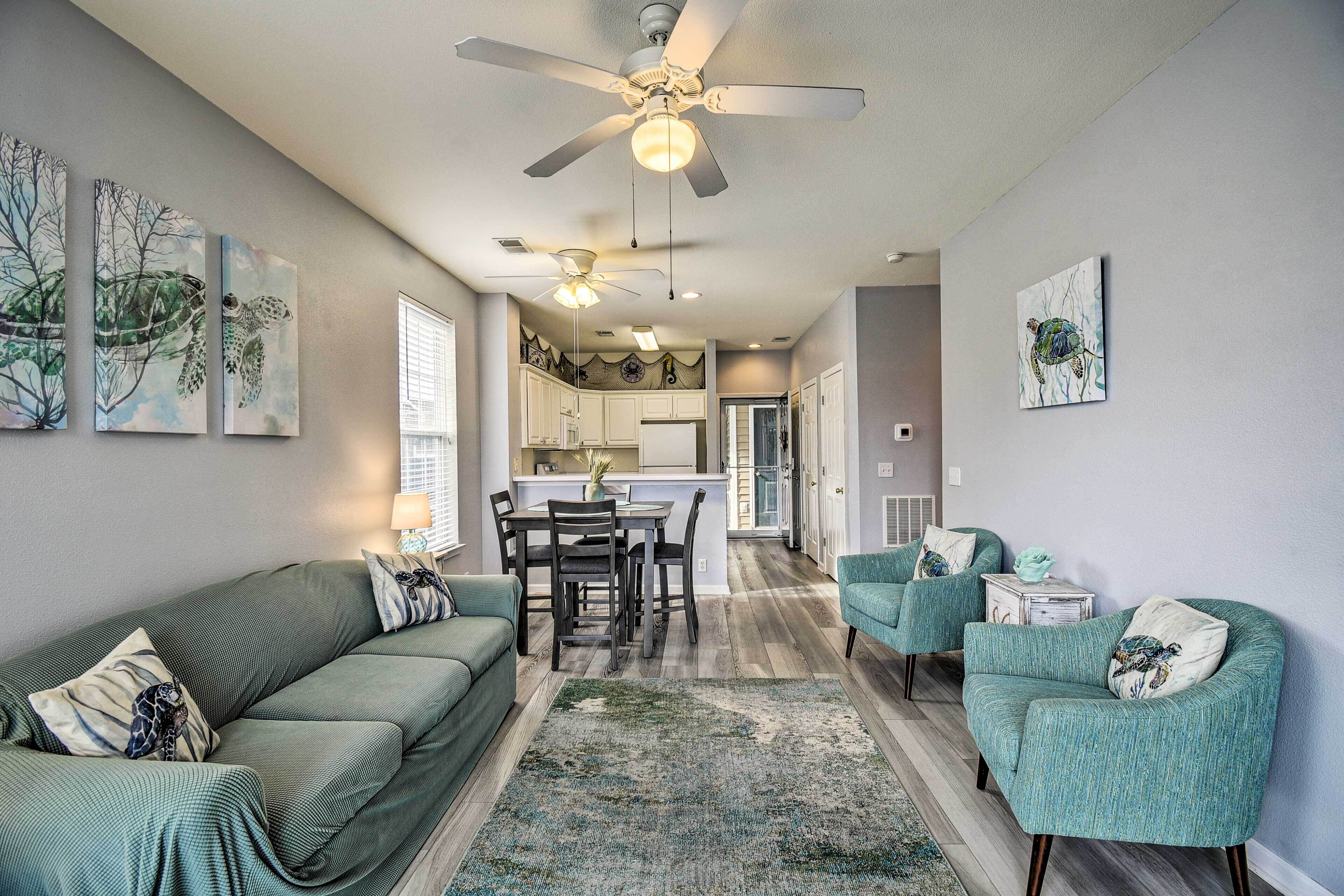 Apartment (2 Bedrooms) | Interior