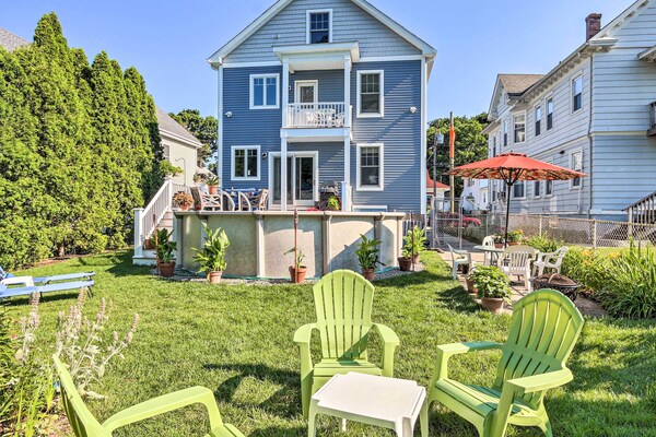 New London Hideaway Near Beaches & Local Spots! - Splash Park, Groton