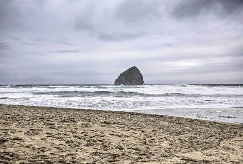 Walk to Beach: Pacific City Home w/ Bay Views!
