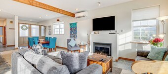 Walk to Beach: Pacific City Home w/ Bay Views!