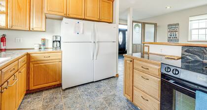 Walk to Beach: Pacific City Home w/ Bay Views!