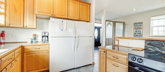 步行至海灘: 太平洋城灣景之家!