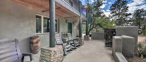 Appartement (2 Bedrooms) | Terras