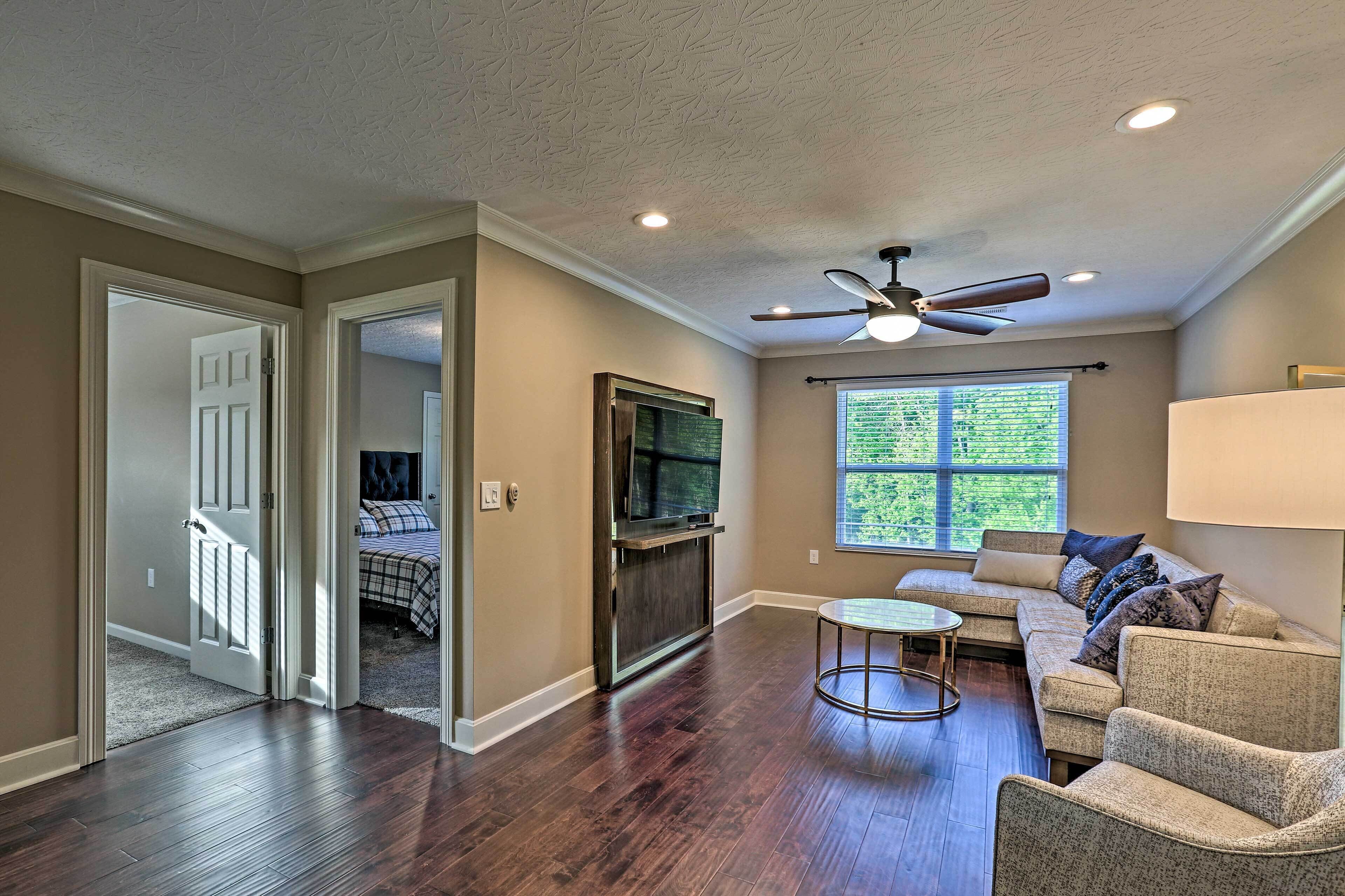 تلفزيون، مدفأة