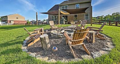Spacious Family Home w/ Fire Pits, Large Yard