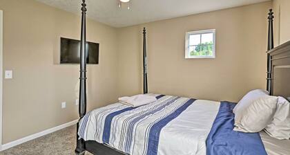 Spacious Family Home w/ Fire Pits, Large Yard