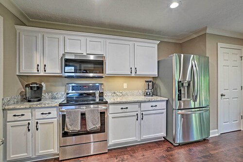 Spacious Family Home w/ Fire Pits, Large Yard