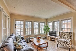 House (2 Bedrooms) | Living area | Flat-screen TV