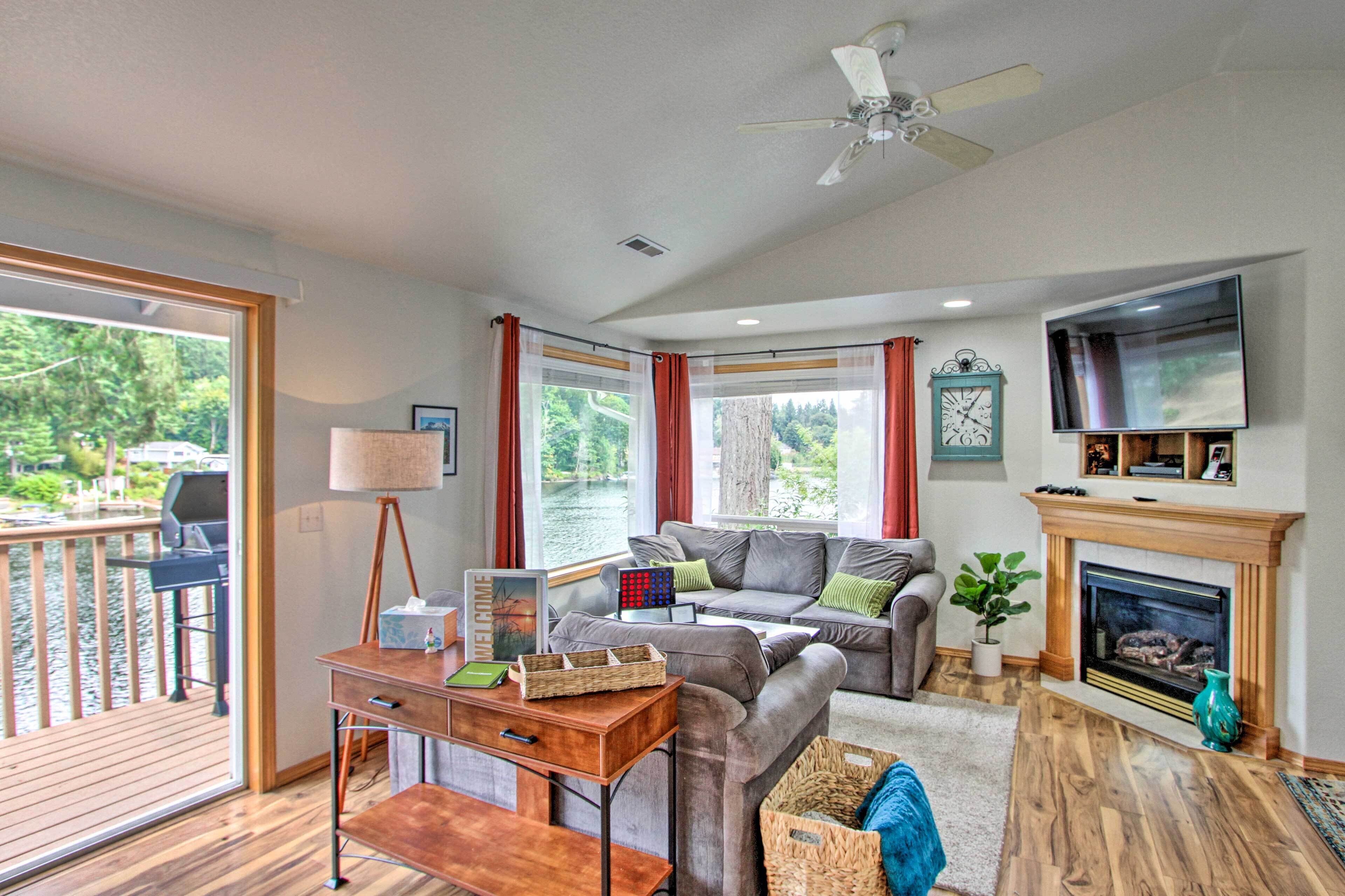 House (2 Bedrooms) | Interior