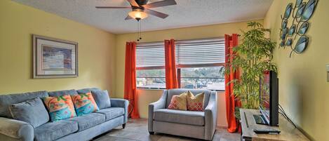 Apartemen (2 Bedrooms) | Bagian depan properti