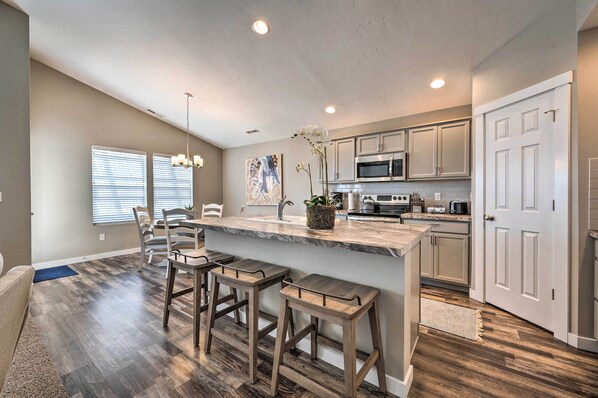 Maison (3 Bedrooms) | Cuisine privée