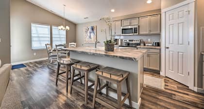 Modern Caldwell House w/ Yard & Furnished Patio!