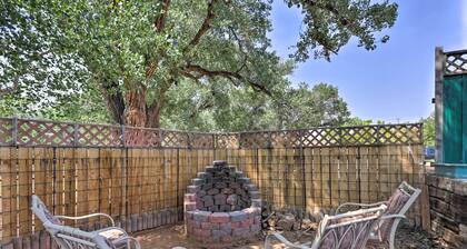'rustic Retreat' Moab Townhome w/ Grill & Fire Pit