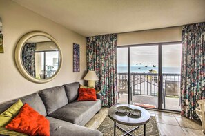 Apartment (1 Bedroom) | Interior - Beach Access, Ocean View: Myrtle Beach Condo! (Myrtle Beach)