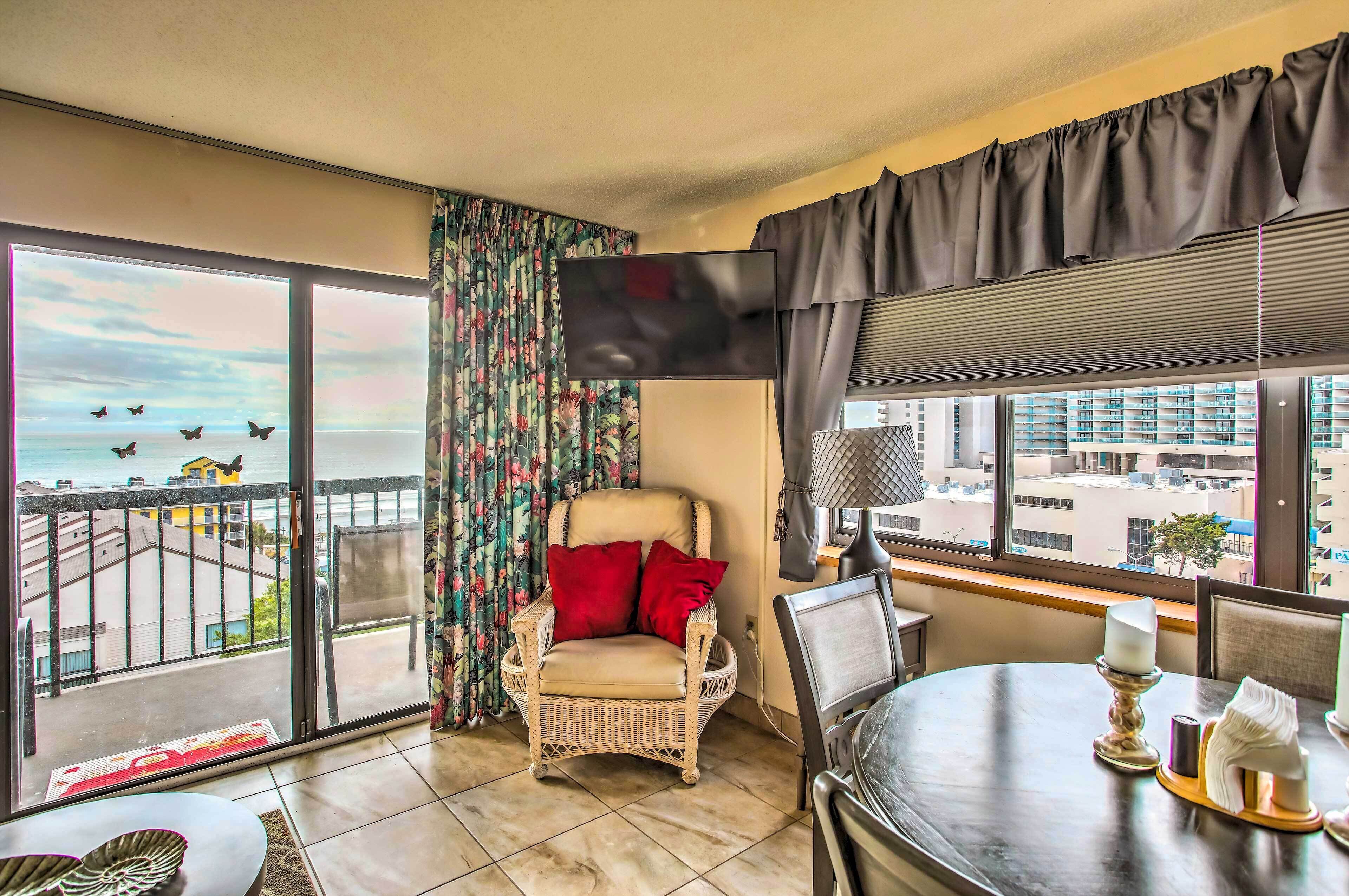 公寓 (1 Bedroom) | 住宿内部