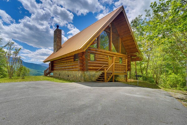 Front of property
