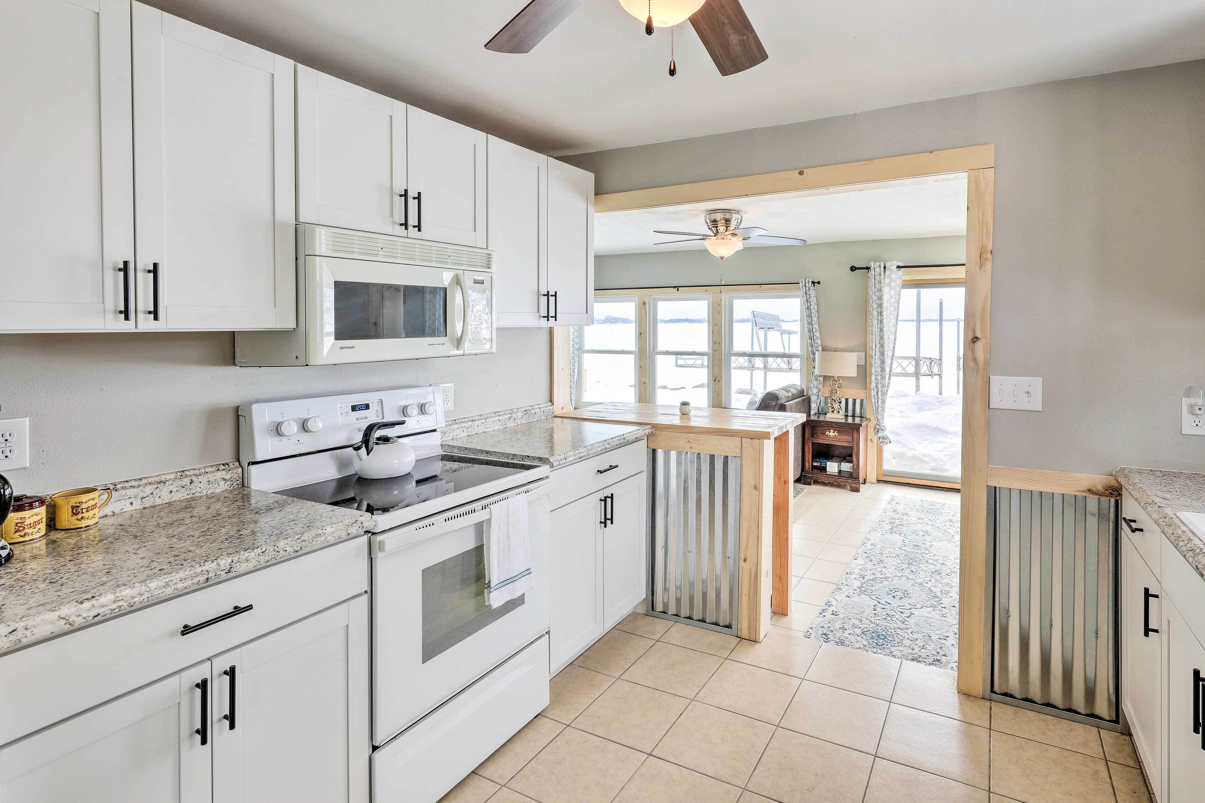 Casa (2 Bedrooms) | Parte interna