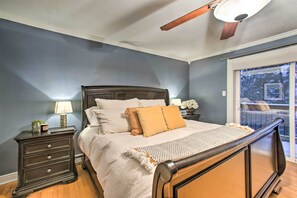 Ferienhaus (3 Bedrooms) | 4 Schlafzimmer, Bügeleisen/Bügelbrett, Bettwäsche