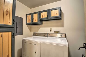 House (3 Bedrooms) | Interior - Orv, Snowmobiling & Hunting Cabin on Groomed Trail (South Branch)