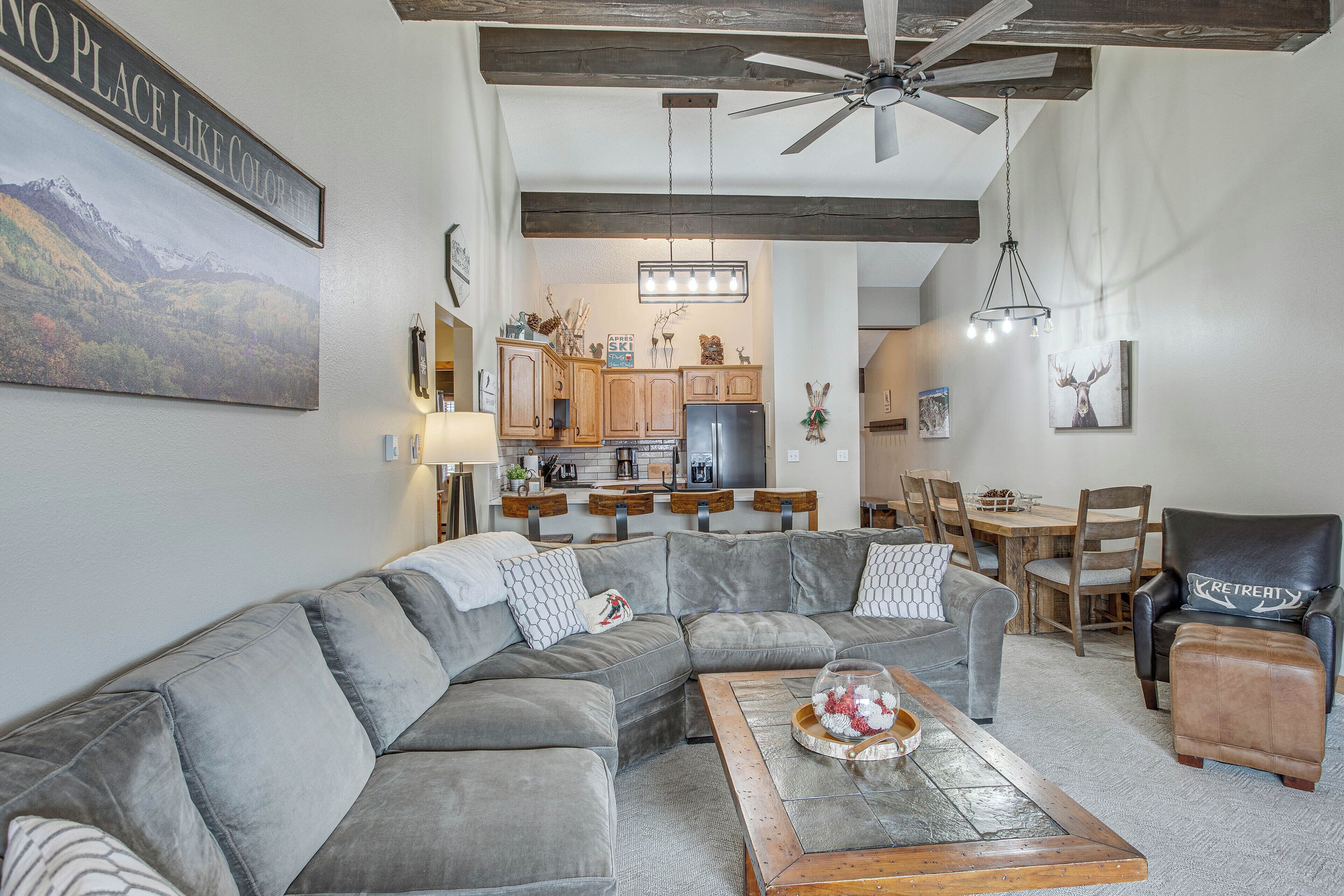 Apartemen (2 Bedrooms) | Interior