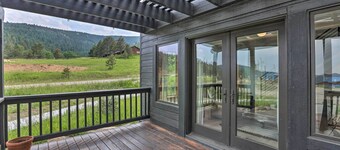 Modern Evergreen Duplex Off I-70 w/ Mountain Views