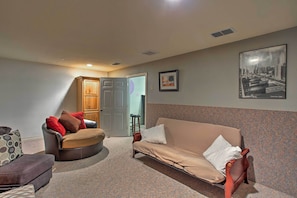 House (5 Bedrooms) | Interior - Spacious Stallion Lake Ranch Home w/ Patio (Lindale)