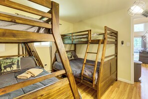 บ้านพัก (3 Bedrooms) | ภายใน