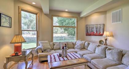 Fruita Victorian Home w/ Hot Tub + Mountains!